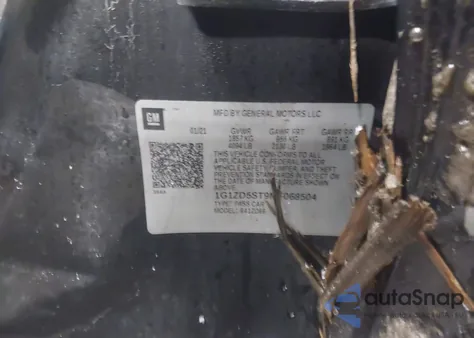 2021 Chevrolet Malibu Fwd Lt из США, поврежденный, VIN 1G1ZD5ST9MF068504